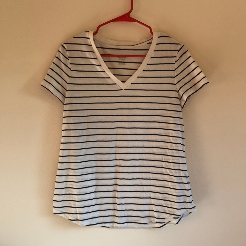 Striped tee